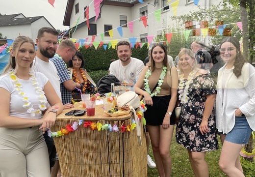 Karibische Cocktailnacht Juni 2024